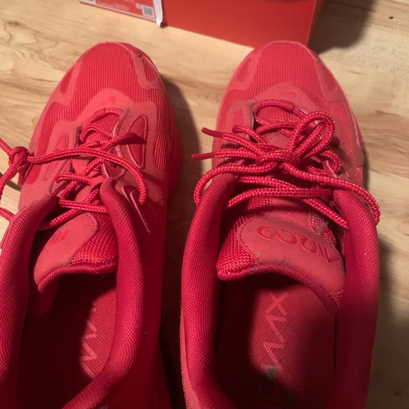 Nike Max Red Size 10.5 - Picture 3 of 3